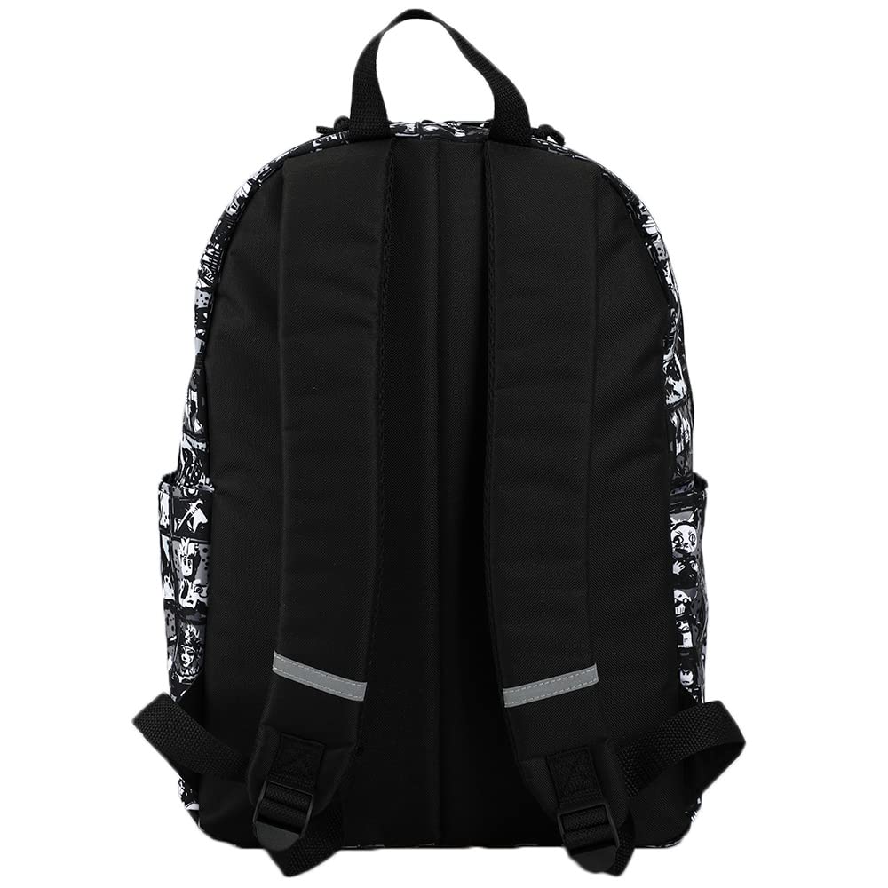 The Black and White Tile Print Roblox Backpack