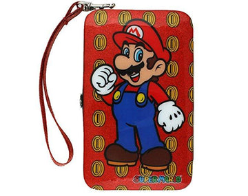 Super Mario Brothers Mario Over Glitter Coin Field Universal Smart Phone Wall...