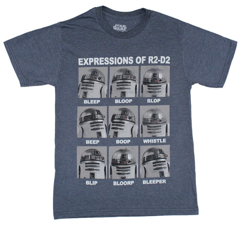 T-shirt Star Wars R2-D2 Pour Homme, Taille M – Neuf Sous Emballage D’origine