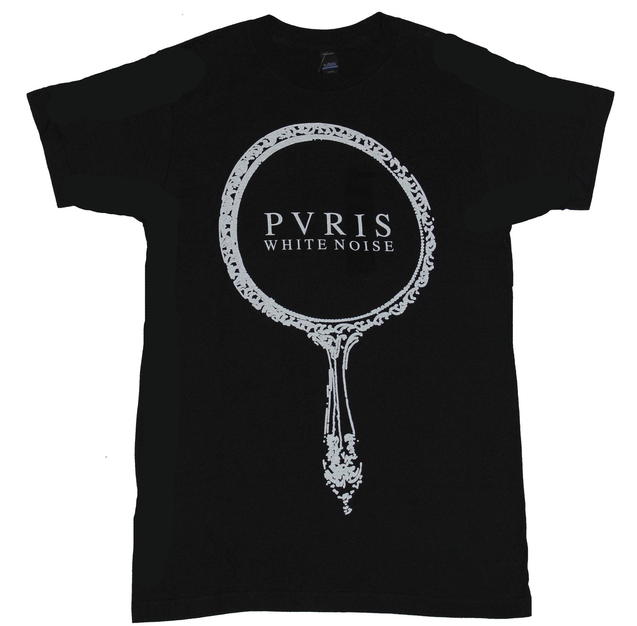 Pvris Mens T-Shirt - White Noise Fancy Mirror Image