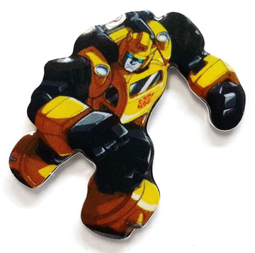 Transformers Bumblebee Enamel Lapel Pin