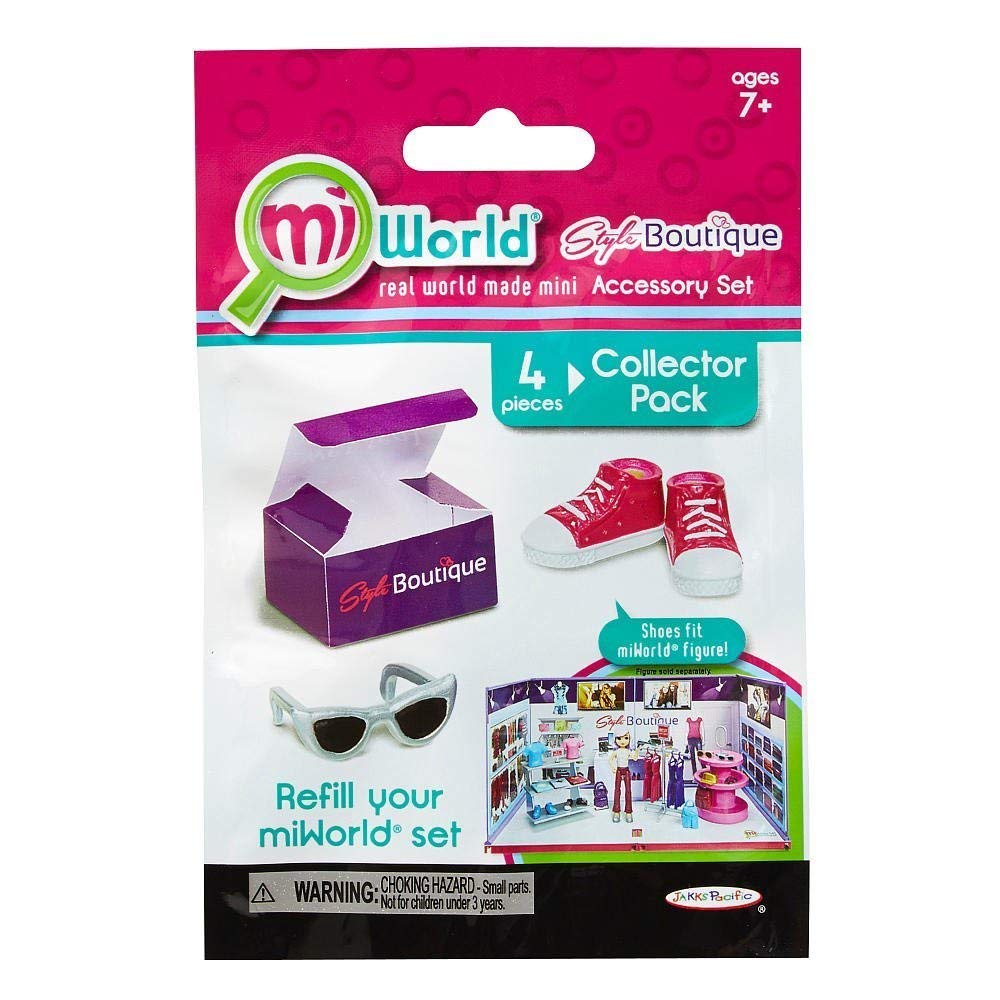 miWorld Collector Pack with Shoes and Sunglasses