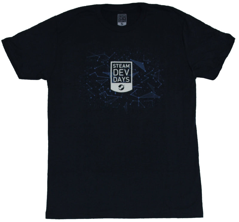 Steam Dev Days Mens T-Shirt - Official Logo Shirt