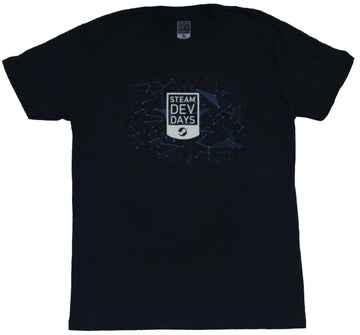 Steam Dev Days Mens T-Shirt - Official Logo Shirt