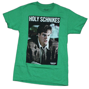 Tommy Boy Mens T-Shirt - Holy Schnikes Photo Tommy Box