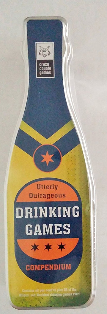 Utterly Outrageous Drinking Game