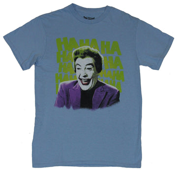 Batman (DC Comics) Mens T-Shirt - HAHAHAHA Casar Romero Joker Image