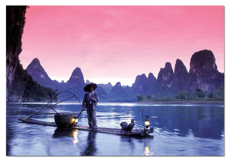 Fishing on Li River