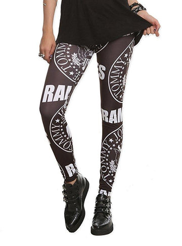 Ramones Seal Leggings Size