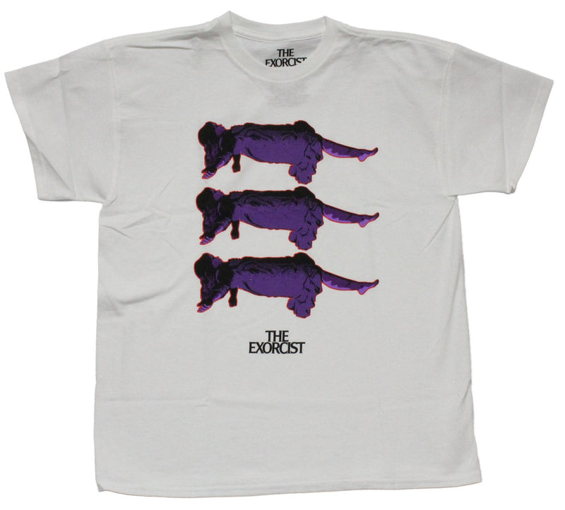 The Exorcist Mens T-Shirt - Repeat Image of Regan Floating