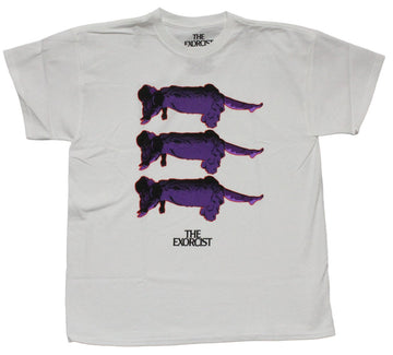 The Exorcist Mens T-Shirt - Repeat Image of Regan Floating