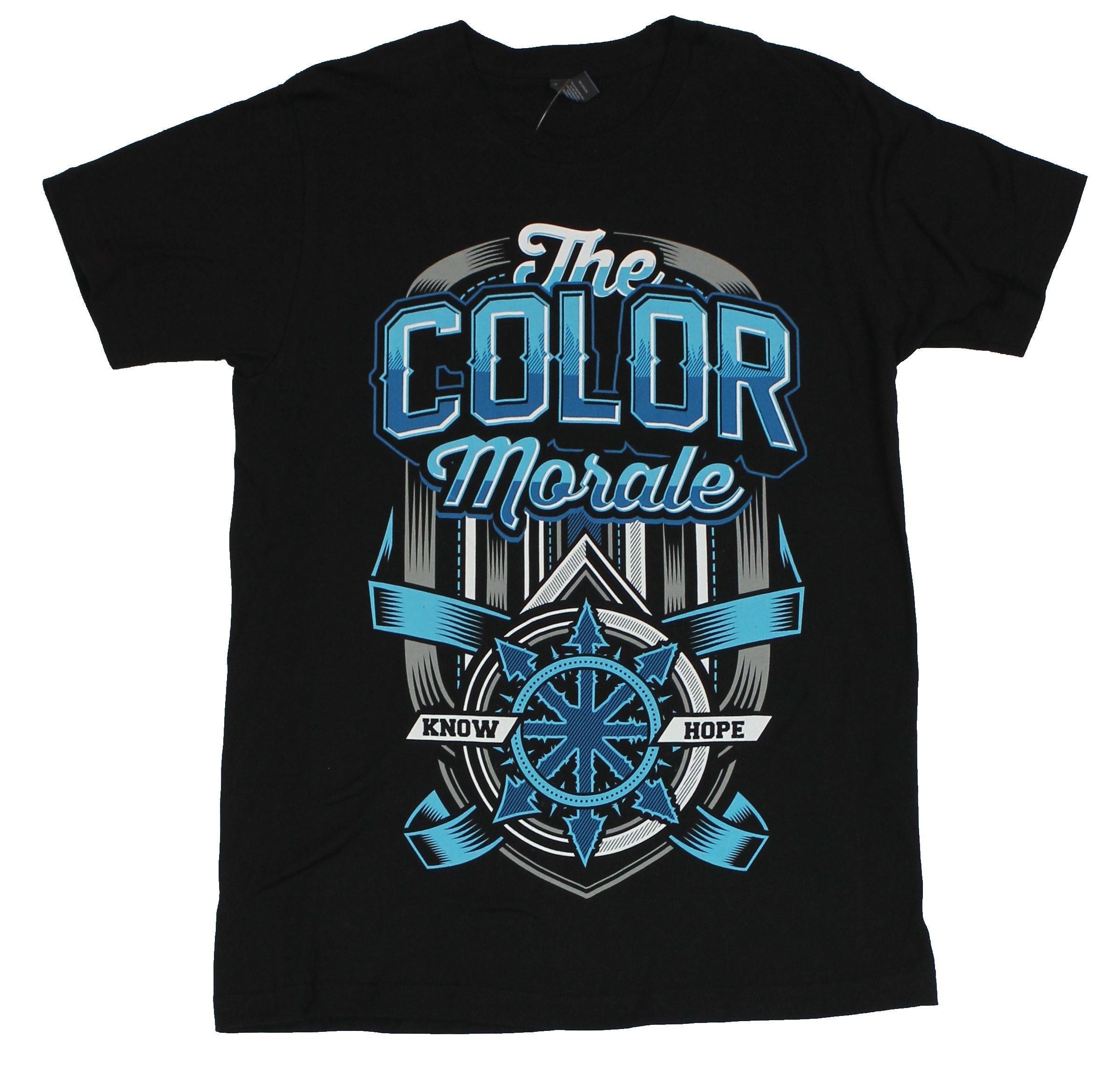 The Color Morale Mens T-Shirt - Know Hope Multi Arrow Logo Image