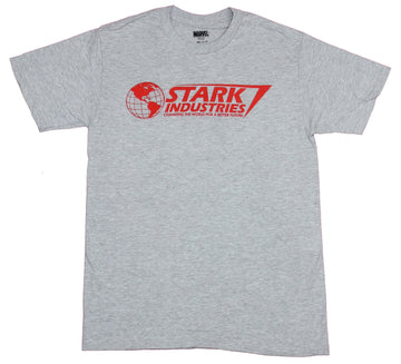Iron Man Mens T-Shirt - Stark Industries Corporate Logo