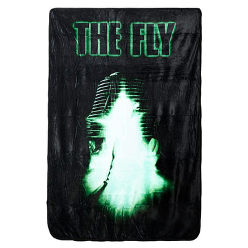 Bioworld The Fly Movie Throw Blanket