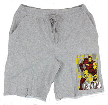 Iron Man Wall Bustin Men's 22 Inch Jam Shorts French Terry Shorts