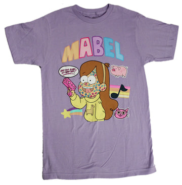 Gravity Falls Mens T-Shirt - Mabel Why You Acting Cray Cray?