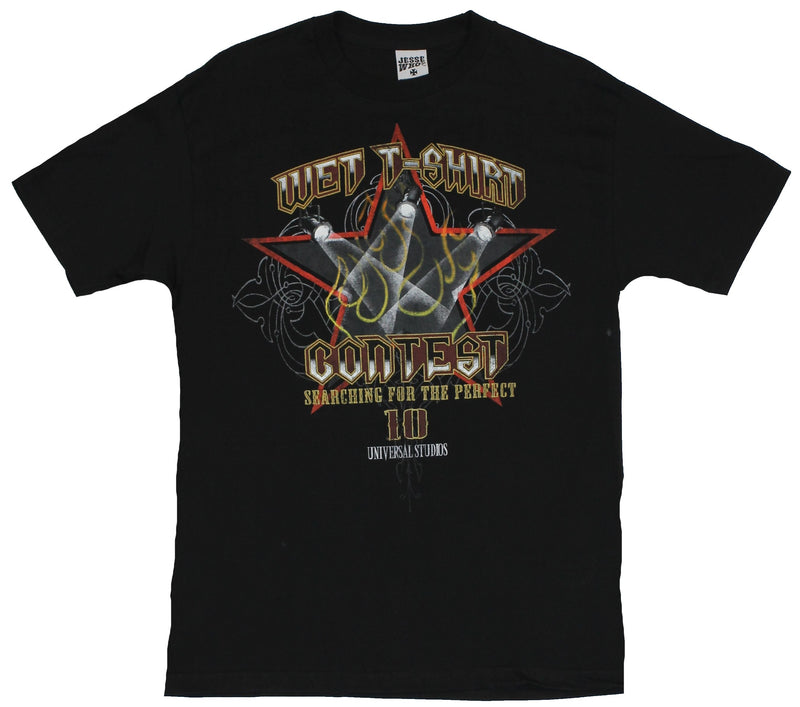 Jessie James Mens T-Shirt - Wet T-shirt Universal Studios Image