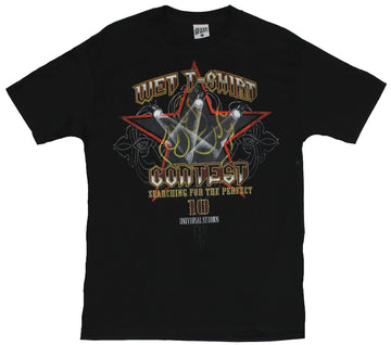 Jessie James Mens T-Shirt - Wet T-shirt Universal Studios Image