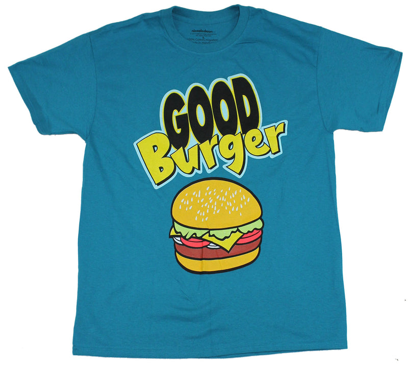 Good Burger Mens T-Shirt - Classic Good Burger Burger Logo Iamge