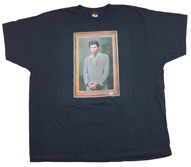 Seinfeld Mens T-Shirt  - The Kramer Classic Painting Image