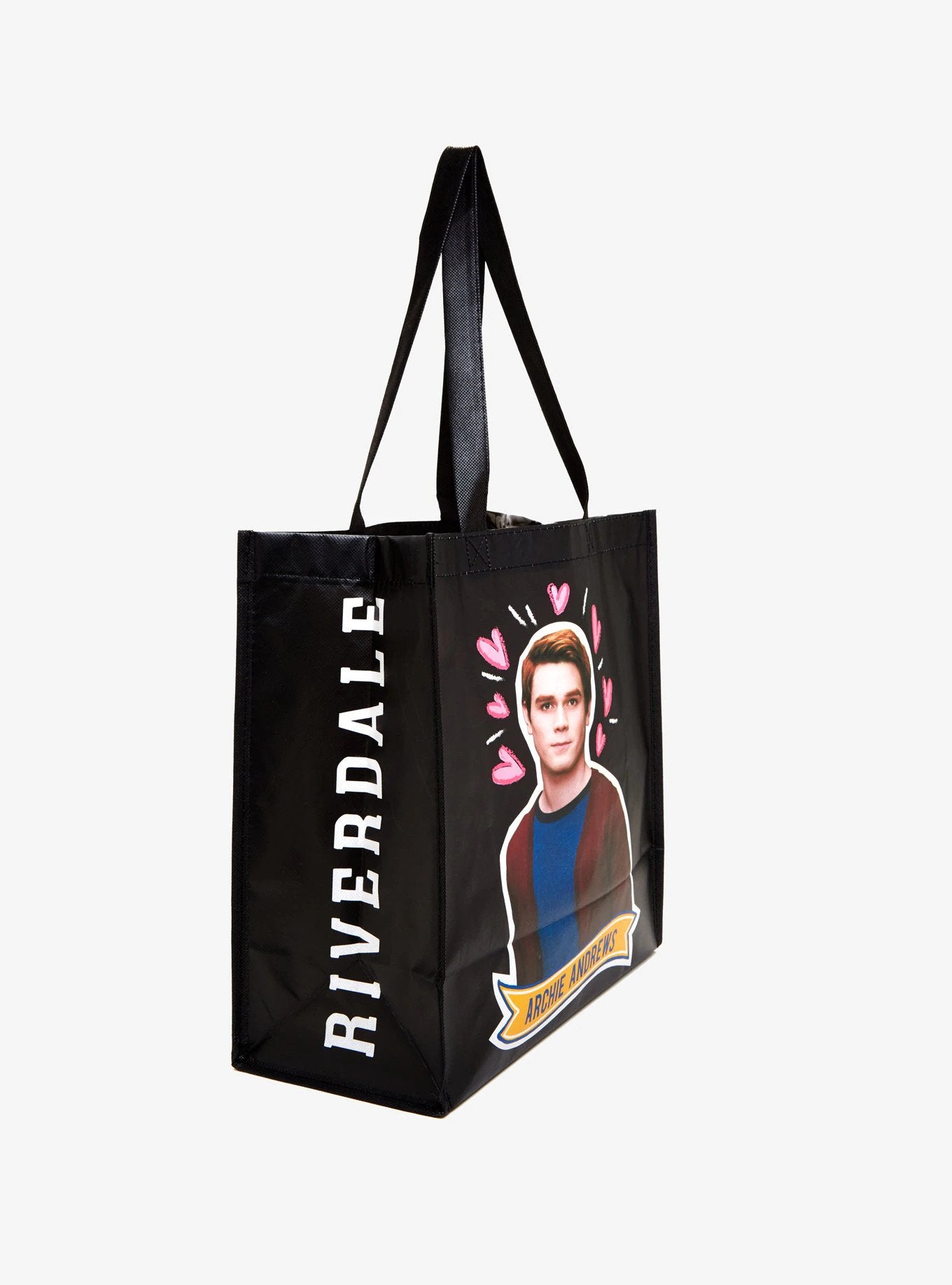 Riverdale Reusable Tote Bag 2 Sided Archie Ang Jughead
