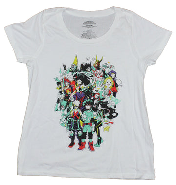 My Hero Academia Girls Plus Size T-Shirt - Class 1-A Super Group Image