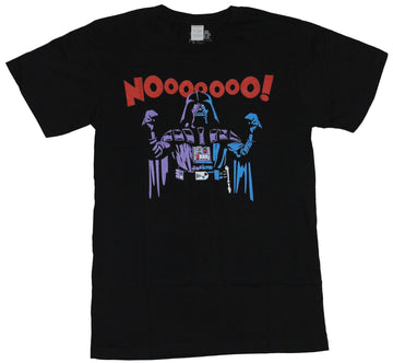 Star Wars Mens T-Shirt - Noooooo! No Darth Vader Arms Up Image