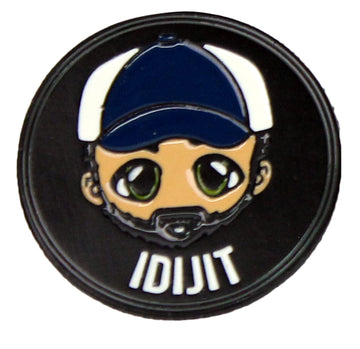 Supernatural Winchesters Bobby Insults Enamel Collectors Lapel Pin