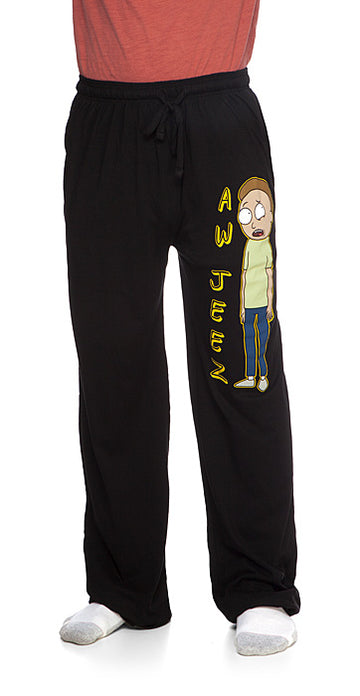 Rick and Morty Aw Jeez Lounge Pajama Pants
