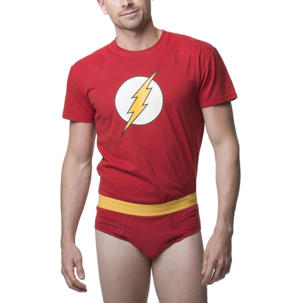 Dc Comics Flash Underoos - Underwear