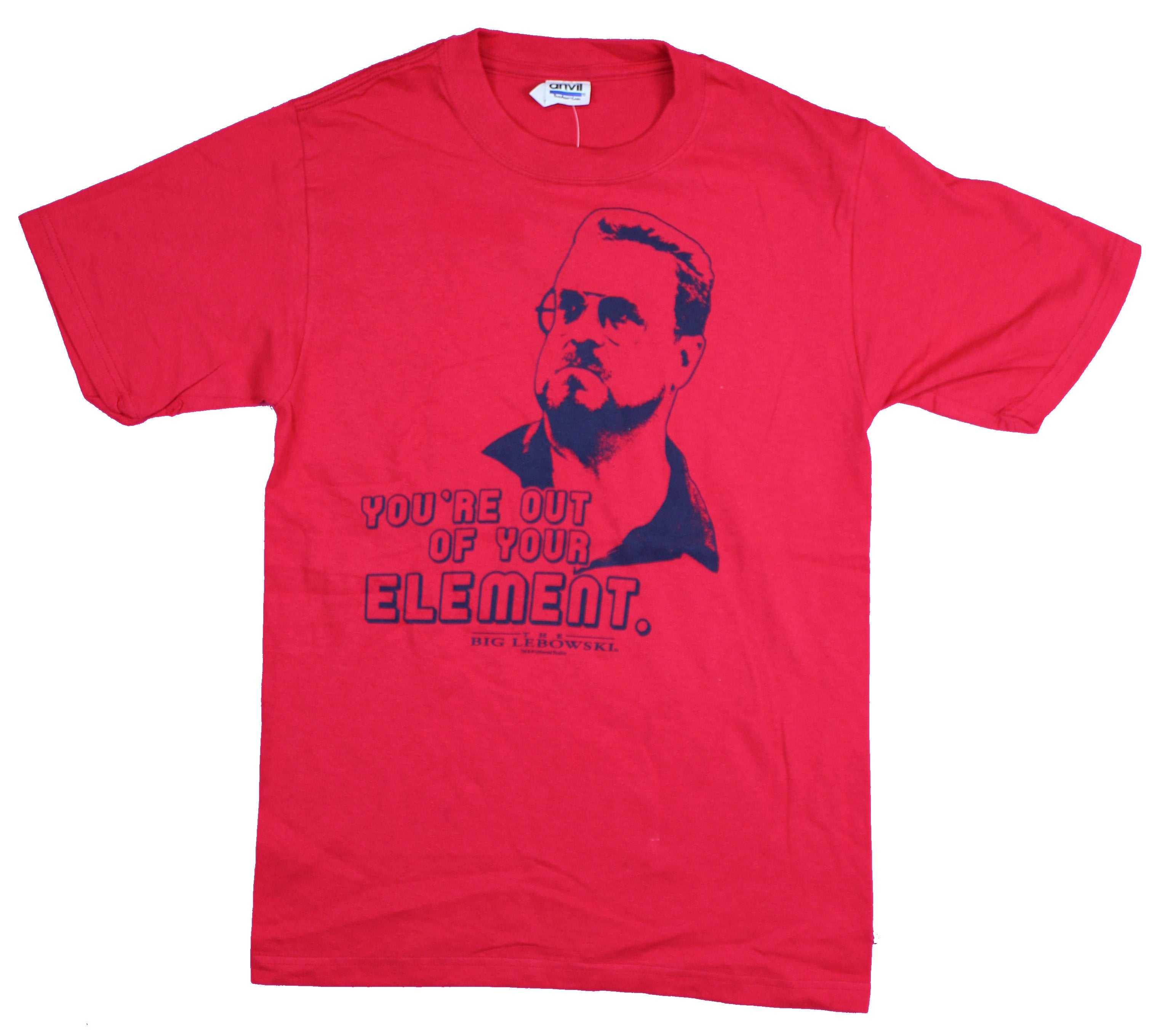 The Big Lebowski Mens T-Shirt  -Walter Says You're Out of Your Element