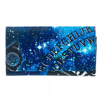 Bioworld Ouija Blue Juniors Flap Wallet