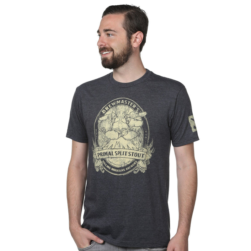 Dota 2 II Mens T-Shirt - Brewmaster Primal Split Stout