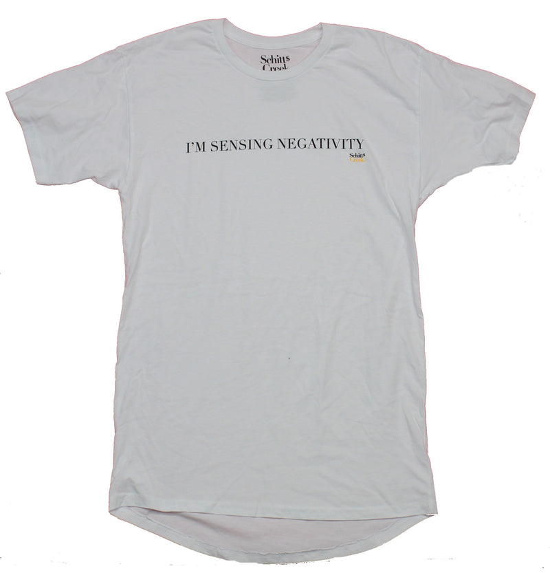 Schitt's Creek Womens Oversized T-Shirt - I'm Sensing Negativity