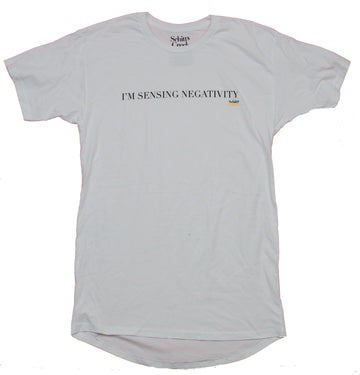 Schitt's Creek Womens Oversized T-Shirt - I'm Sensing Negativity