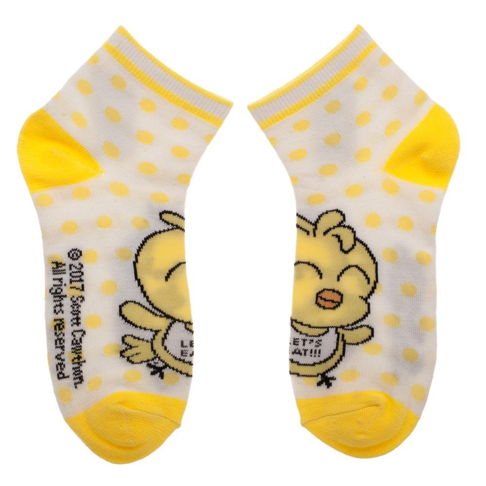 FNAF Five Nights At Freddy's 4 Pairs Youth Ankle Socks
