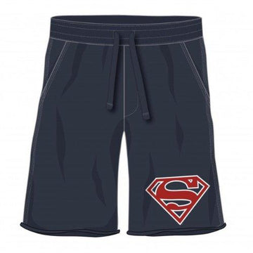 Superman Symbol Navy Jam Shorts (Extra Large)