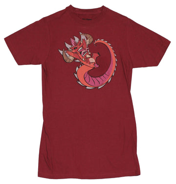 Diablo III Mens T-Shirt - Cartoon Lord of Terror Image