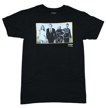 Schitt's Creek Mens T-Shirt - B 7 W Approaching Cast Box Image