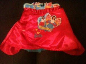 Barbie Transforming Fairy Skirt