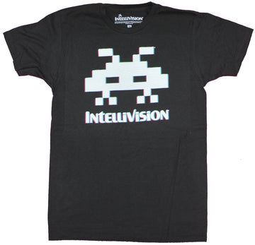 Intellivision Mens T-Shirt - Scanline Aline Logo Image