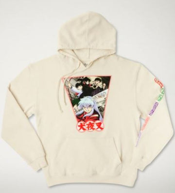 Official Inuyasha Characters Group Hoodie