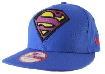 Superman (DC Comics) Logo Embroidered on Baseball Hat (One Size Fits All)