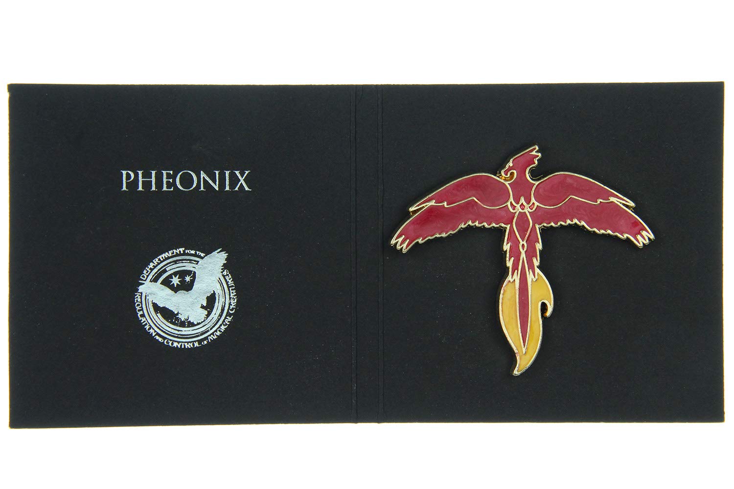Loot Crate Harry Potter Fawkes Phoenix Enamlel Pin Exclusive