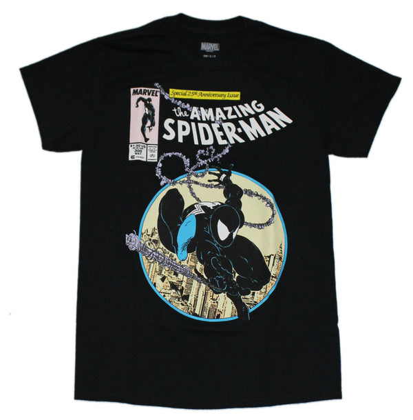 Spider-man Mens T-Shirt - 25th Anniversay Issue 300 Cover Image