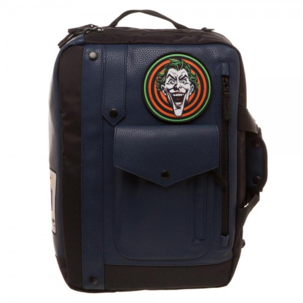 Batman Joker Goon Convertible Bag Backpack