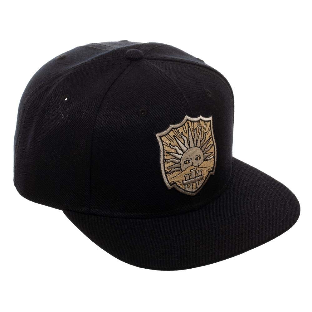 Black Clover Golden Dawn Crest Snapback Hat