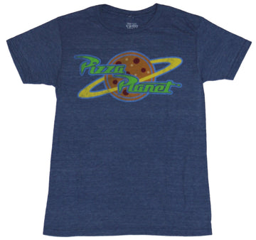 Toy Story Mens T-Shirt - Pizza Planet Distressed Logo image