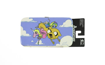 Adventure Time Hinged Padded Phone Case / Wallet for iPhone 5 & 7