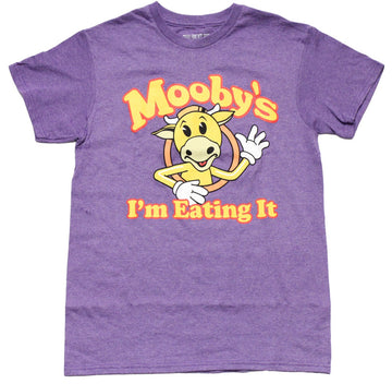 Jay & Silent Bob Mens T-Shirt - Mooby's I'm Eating